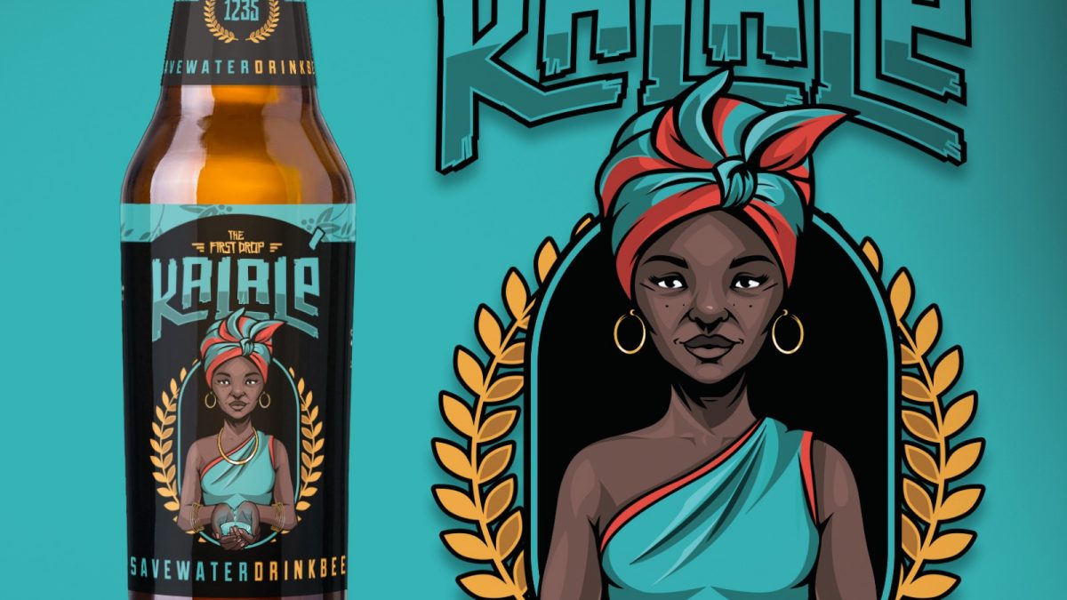 Kalalè prima etichetta del programma #savewaterdrinkbeer