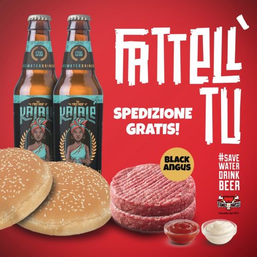 Beer & Burgers - Black Angus