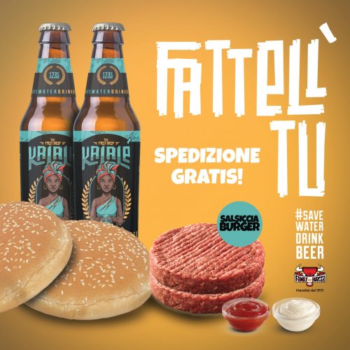 Beer & Burgers - Salsiccia Burger