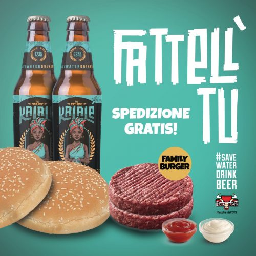 Beer & Burgers - Family Burger